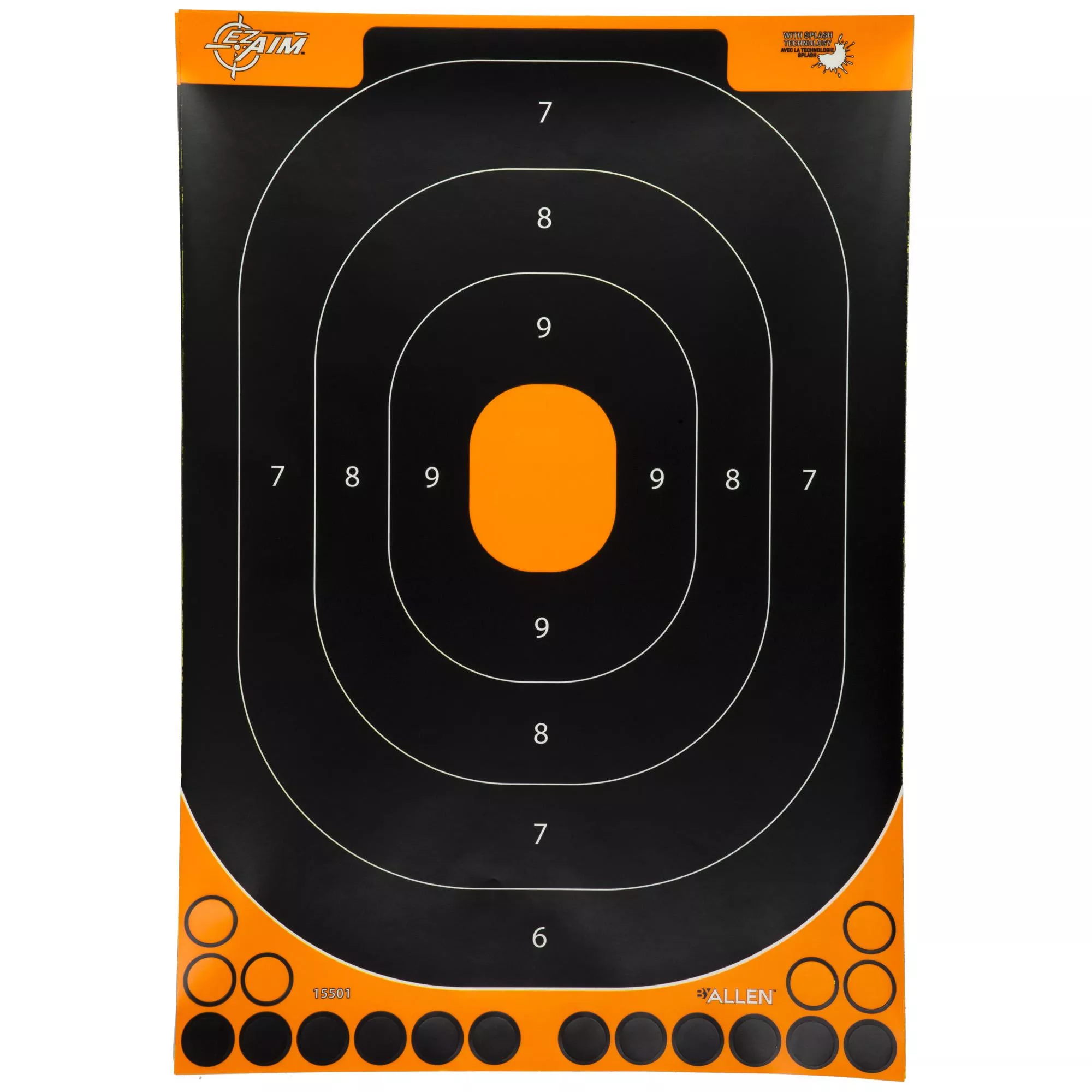 Allen EZ Aim Adhesive 12"X18" Silhouette