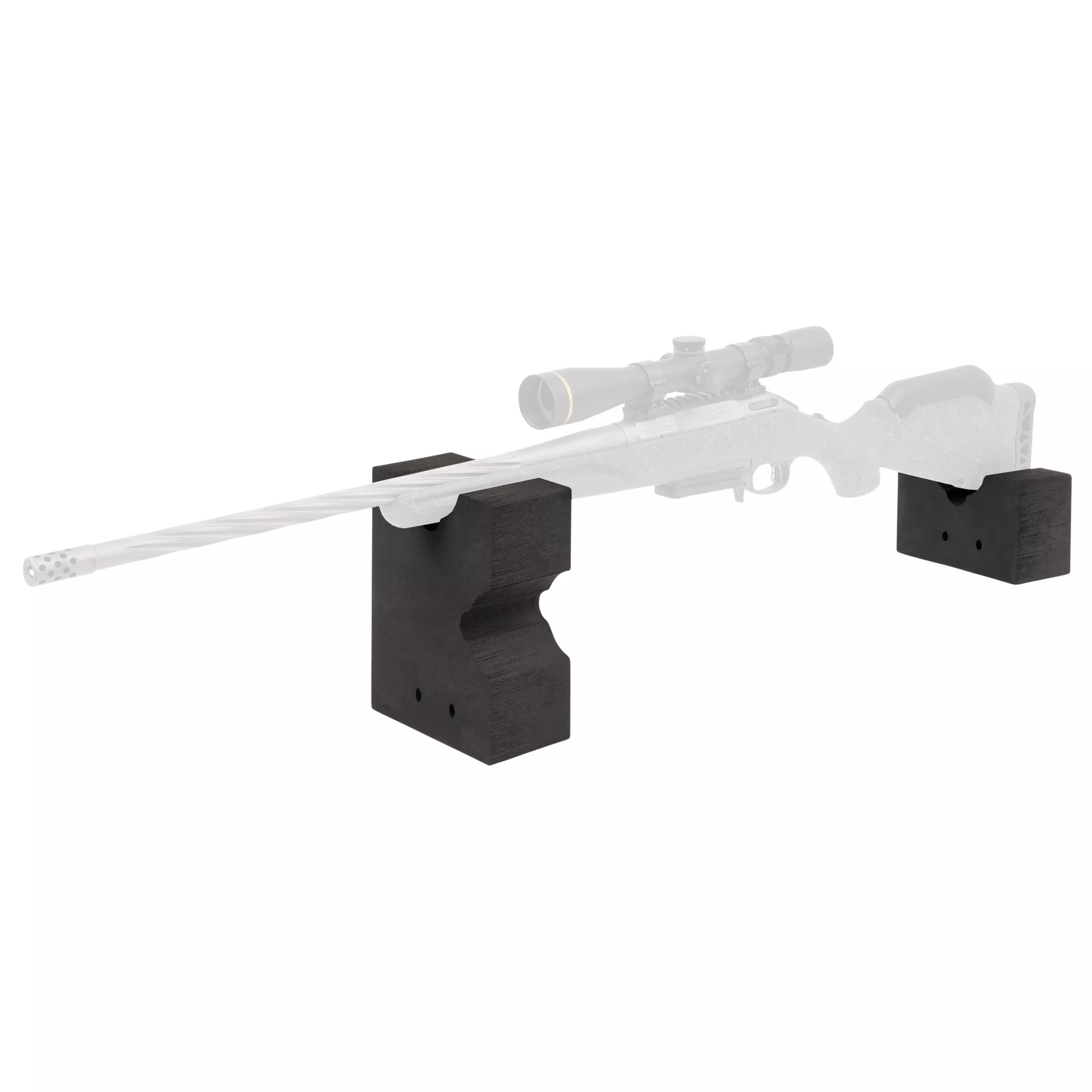 Allen Lite Rest Shooting Rest Front & Rear Black