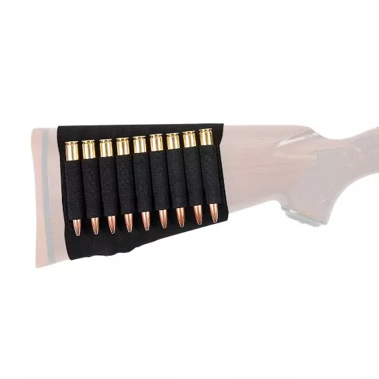 ALLEN RIFLE BUTTSTOCK 9RD SHELL HOLDER