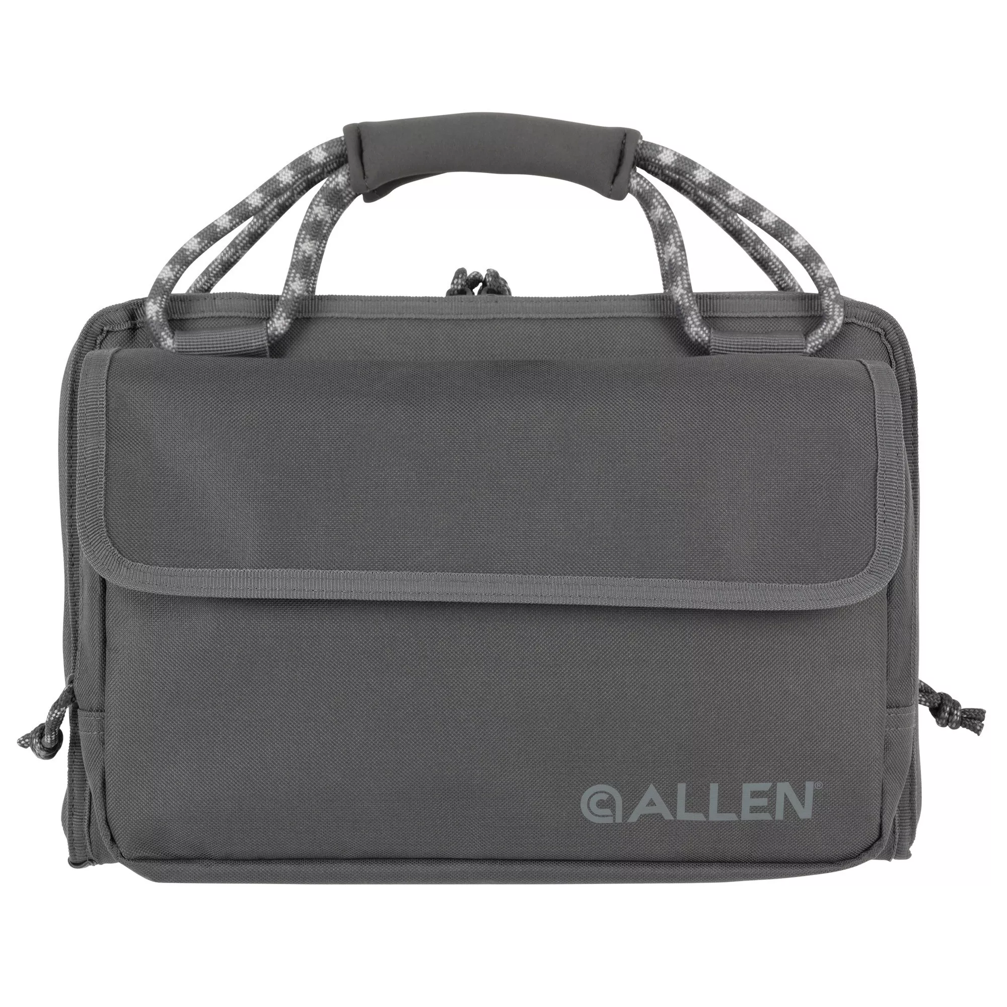 Allen Rollins Double Pistol Case Gray