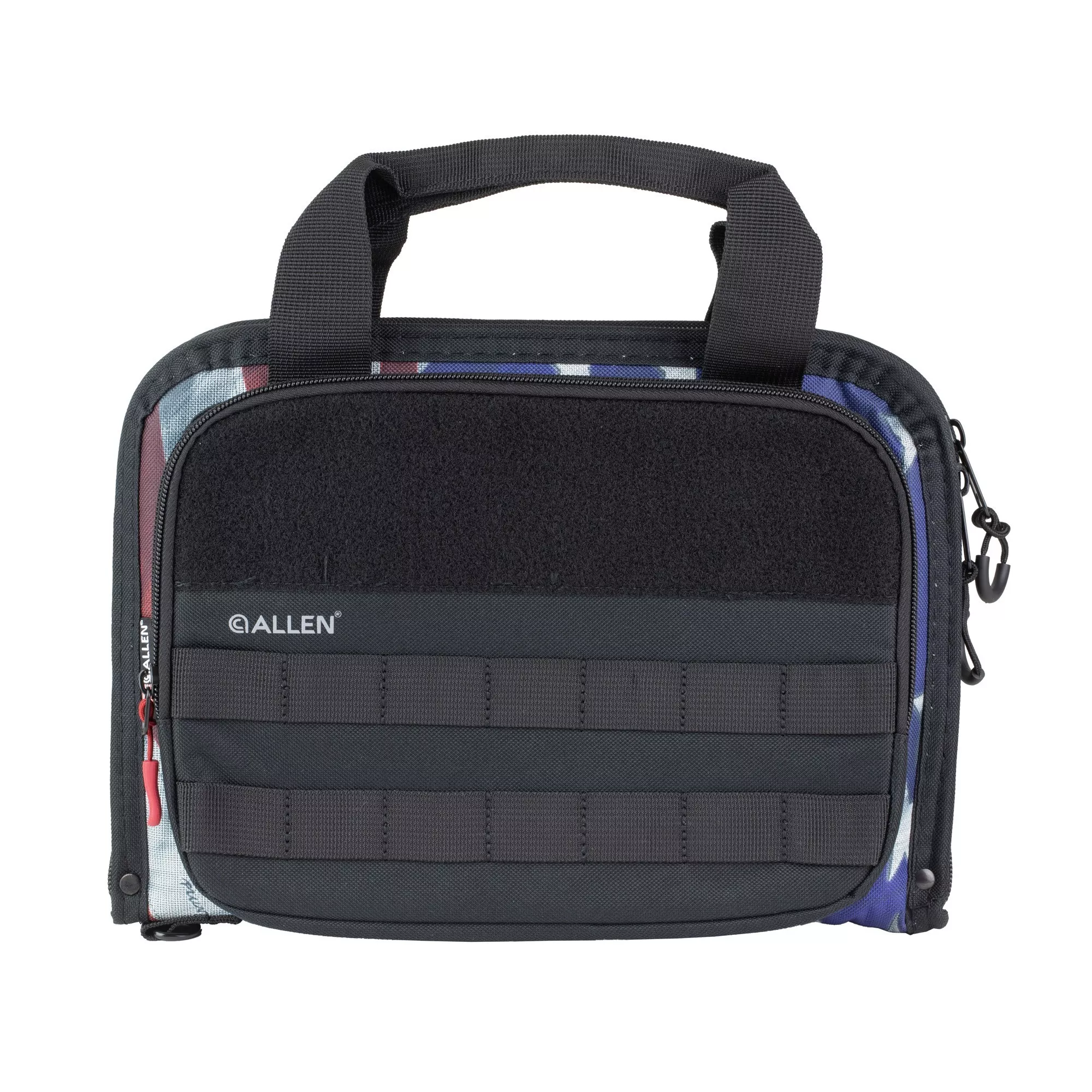 Allen Victory Taper Double Pistol Case Red/White/Blue