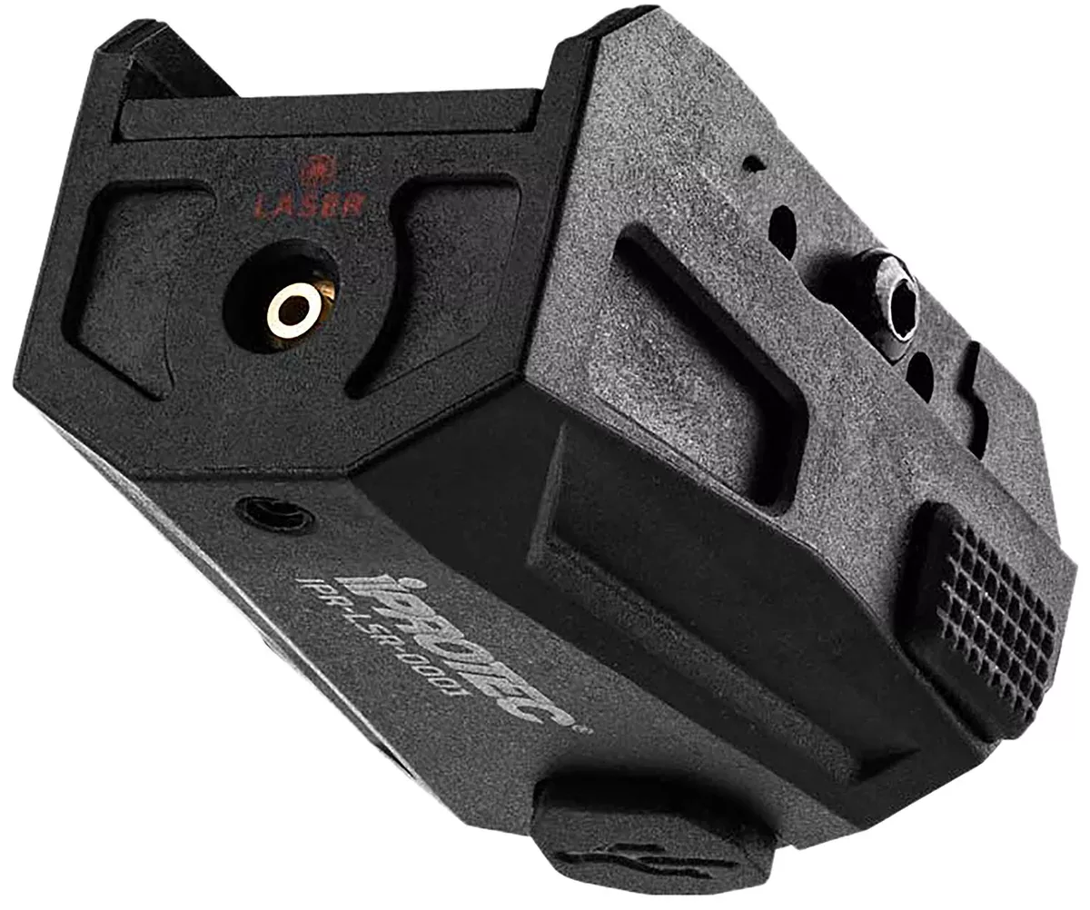 Alliance Consumer Group IPRLSR0001 Mycro Rail Mount Red LaserMatte Black