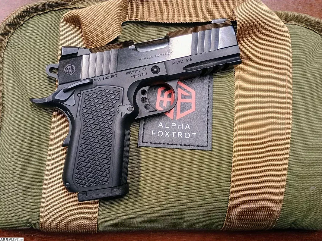 Alpha Foxtrot S-15 from Native Arms & Trading Company LLC near HENRYETTA, Oklahoma, USA