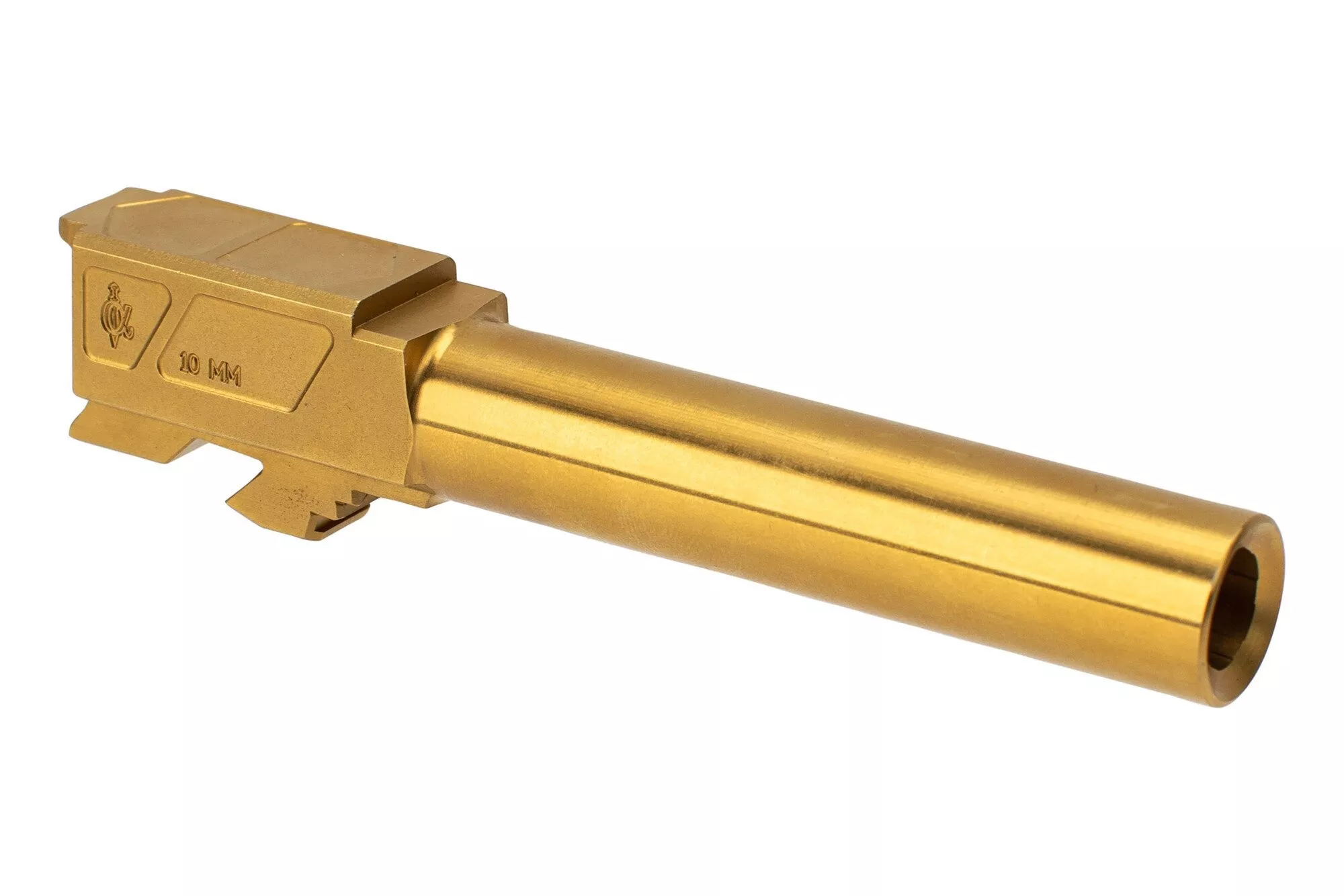 Alpha Shooting Sports Match Grade 10mm Crowned Barrel for Glock 20 TiN