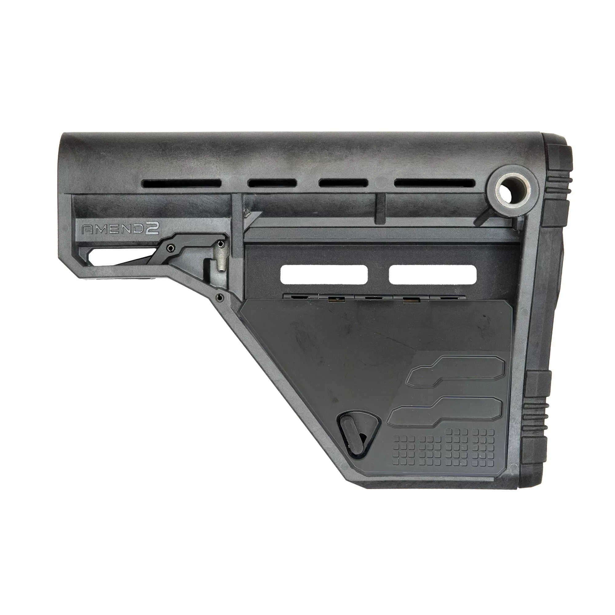 Amend2 AR-15 Amslows Carbine Stock Low Storage Mil-Spec