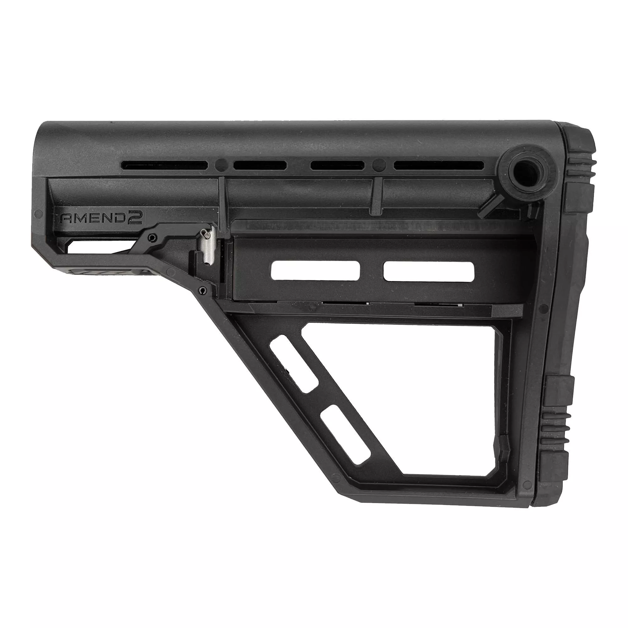 Amend2 AR-15 Modular Stock Carbine Mil-Spec Buffer Tube