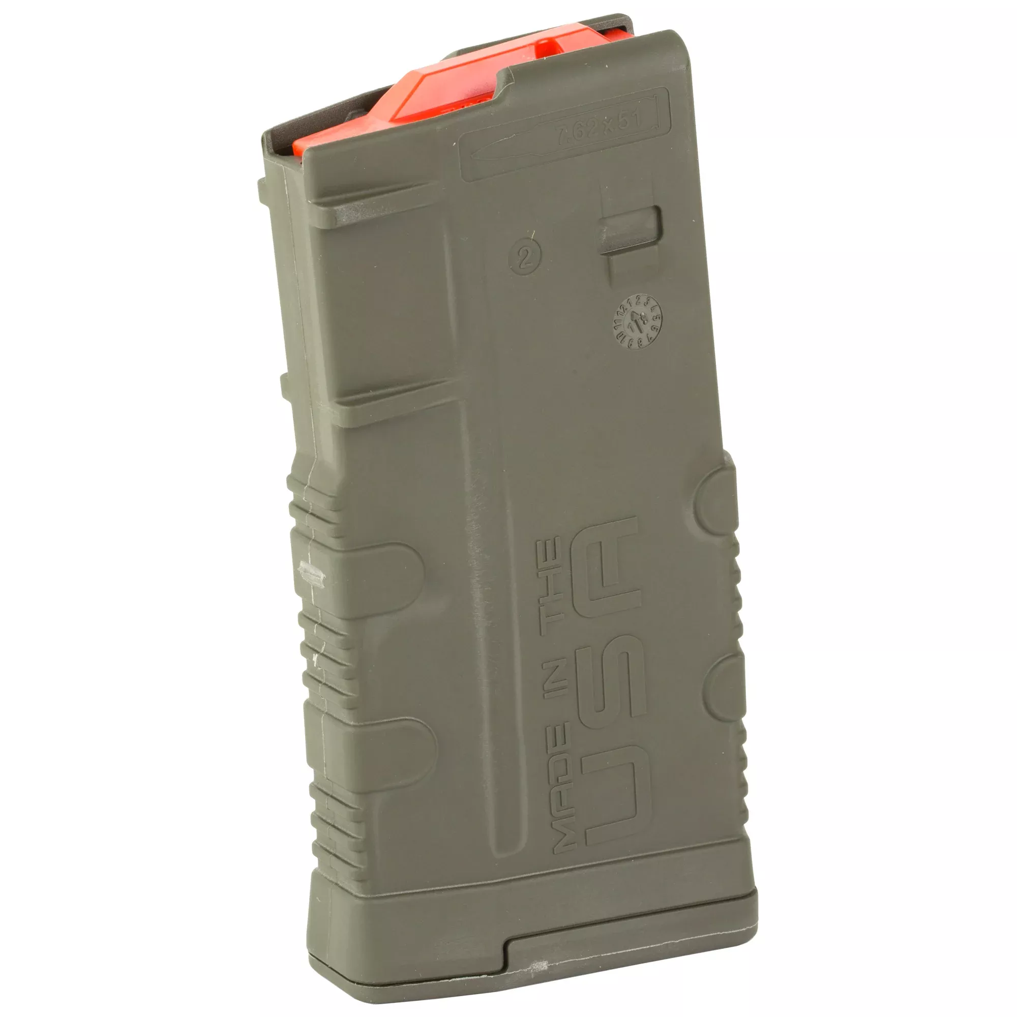 Amend2 Mod-2 AR-10/SR-25 7.62 NATO 20-Round Magazine – OD Green
