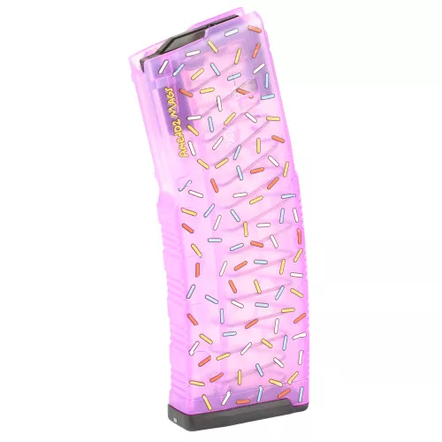 Amend2 MOD-C 223/5.56 30 Round Magazine - Translucent Sprinkle