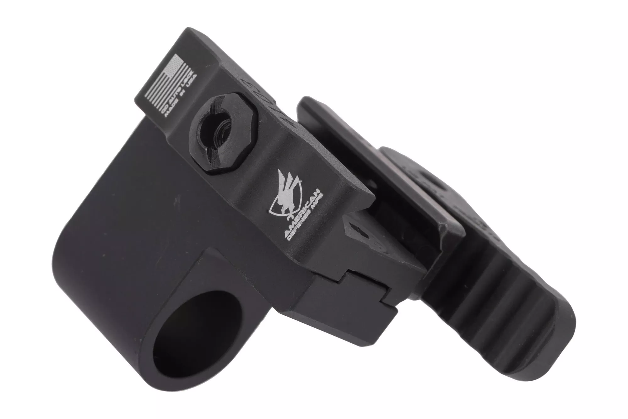 American Defense AD-BP-P2-STD Harris Swivel Bipod QD Mount