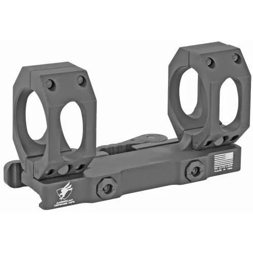 American Defense Mfg. - AD-RECON-SL Scope Mount, 34MM, Quick Release, Black Finish