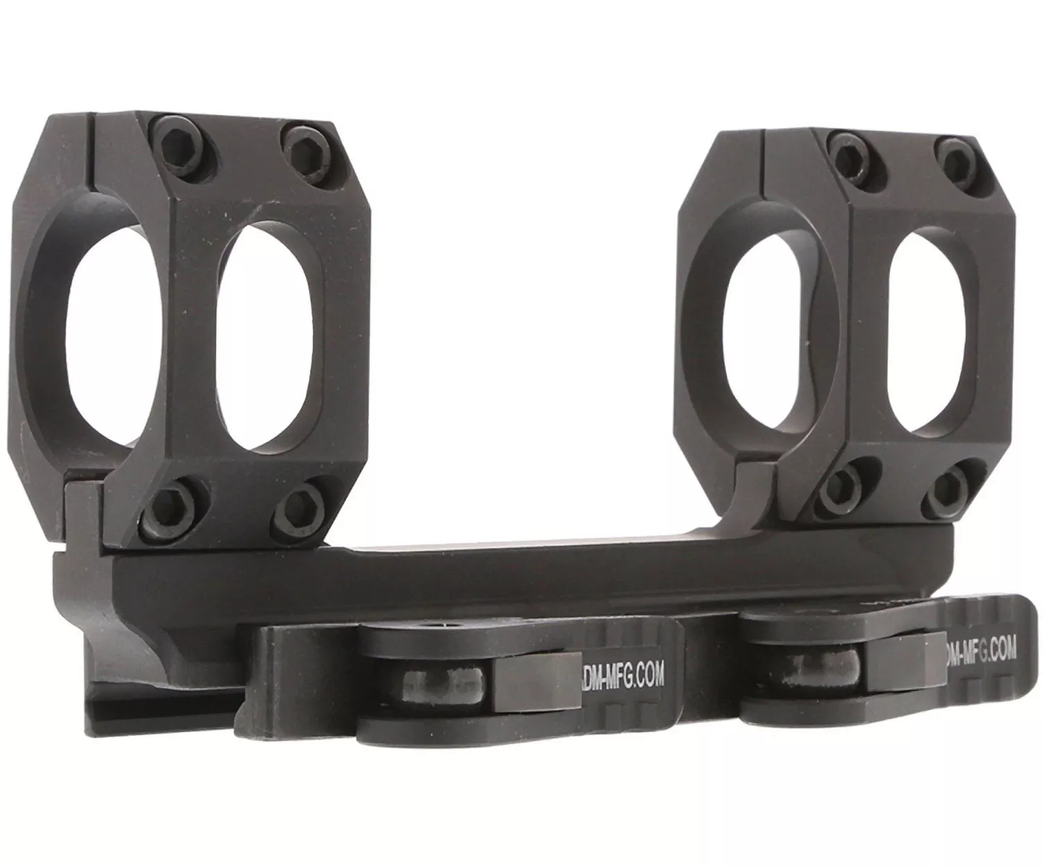 American Defense Recon Straight QD 30mm Scope Mount Black