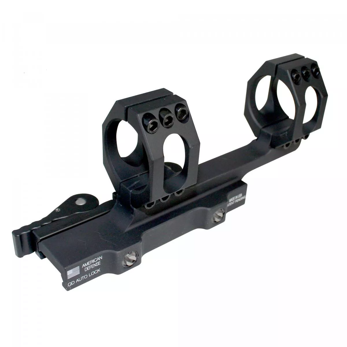 American Defense Scope Mount 1" Dual Quick Release