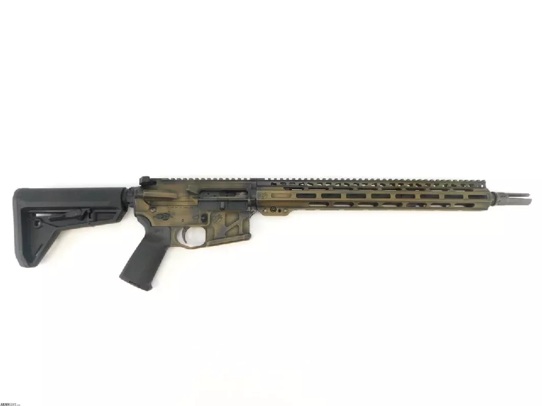 American Defense UIC MOD2 5.56 NATO AR Carbine 16 Inch UICR516M2-BWFDE from ELK CO AMMO&ARMS INC near Saint Marys, Pennsylvania, USA