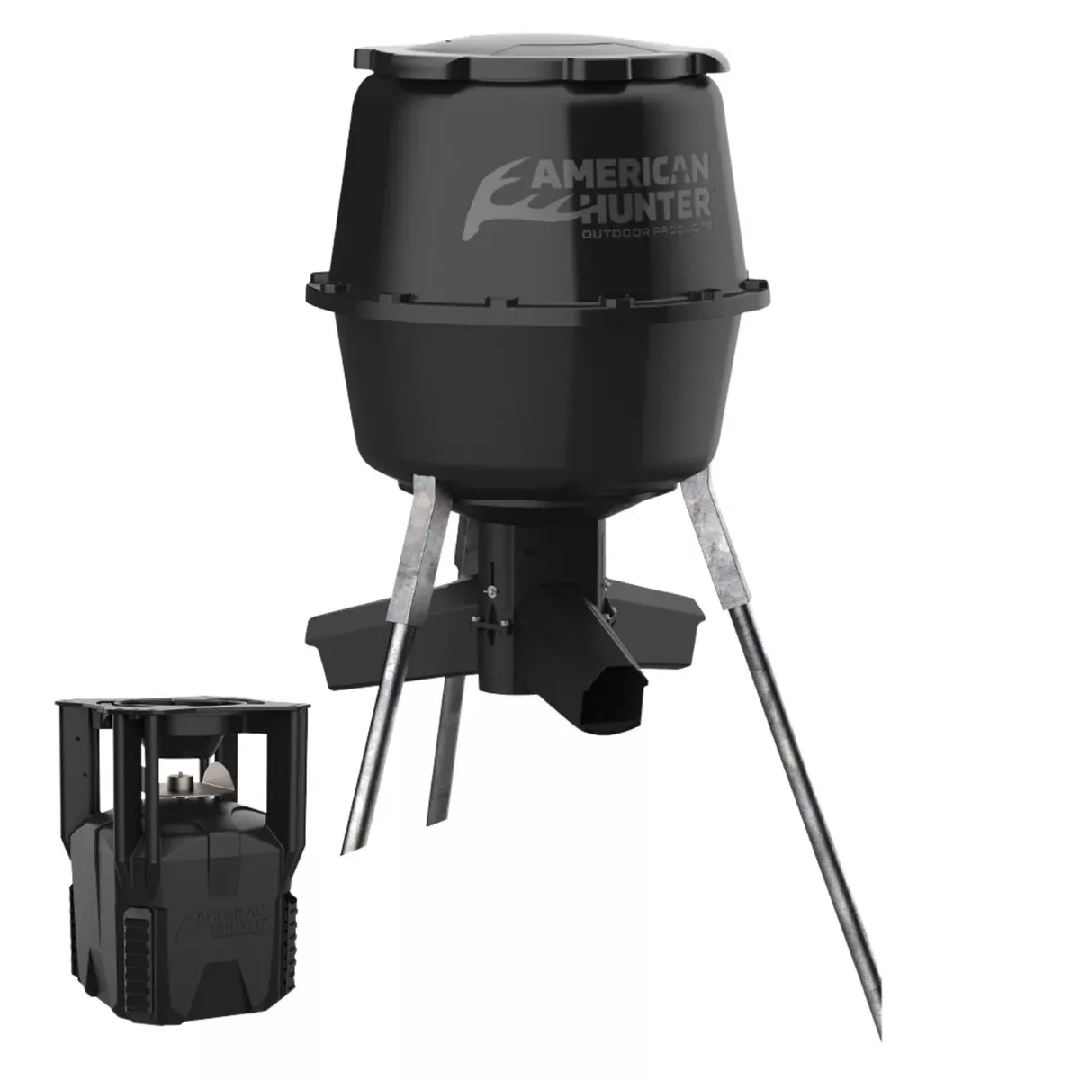 American Hunter AH225XDE XDE-Pro16 Programs 1-60 Seconds Duration 30 Gallon Capacity Black