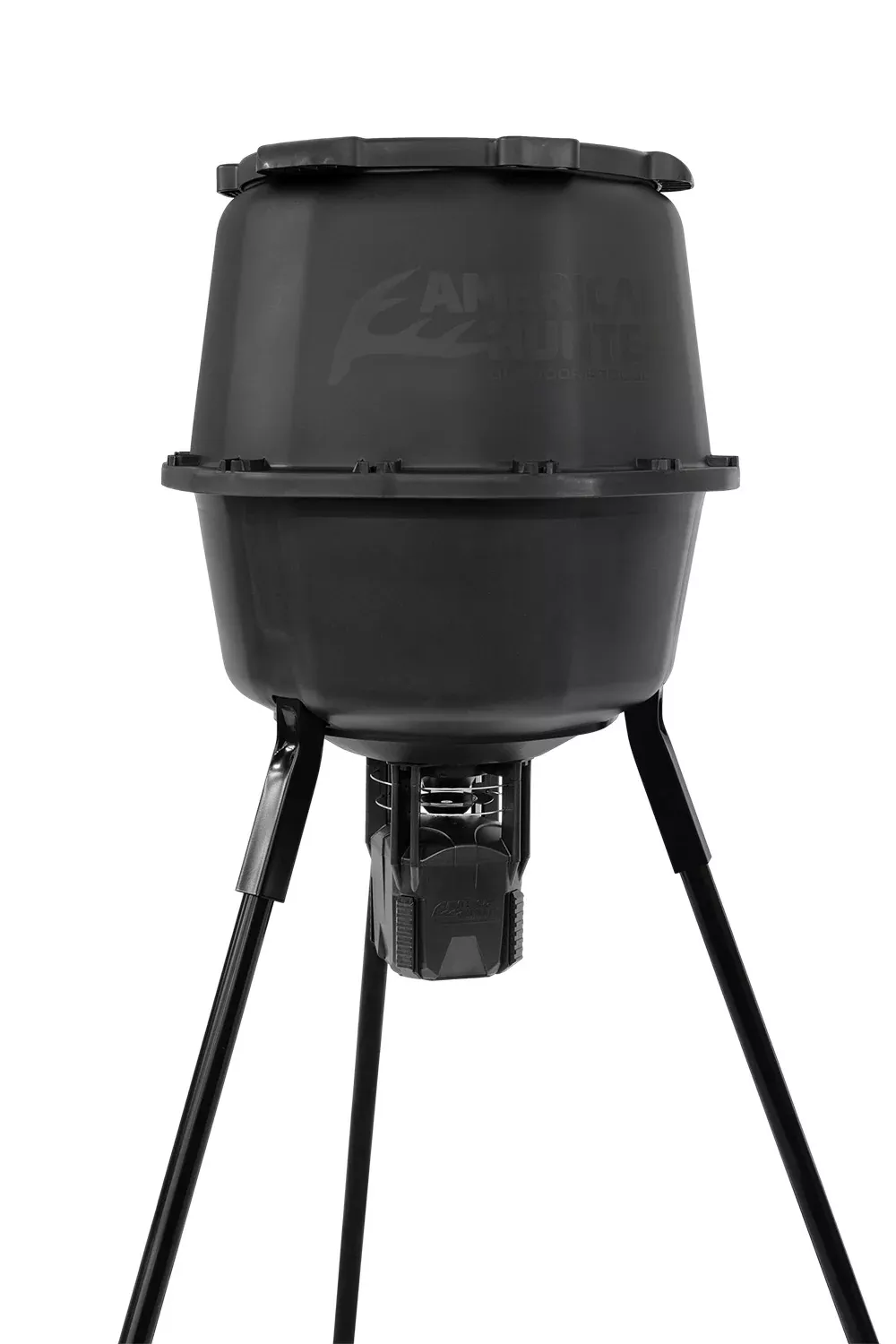 American Hunter AH225XDPRO XD-Pro16 Programs, 1-60 Seconds Duration, 30 Gallon Capacity Black
