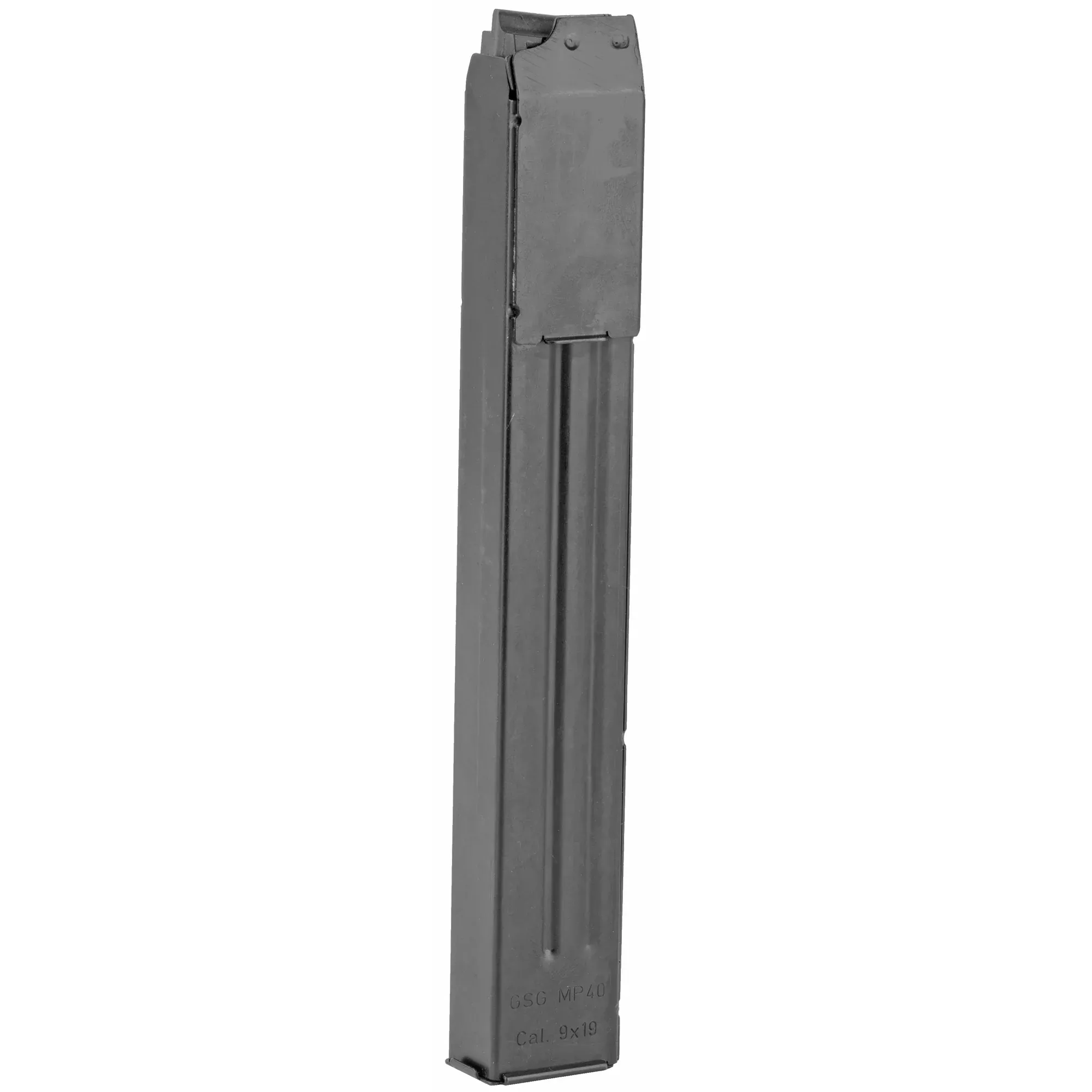 American Tactical GSG MP40 9mm 25-Round Magazine – Black Steel