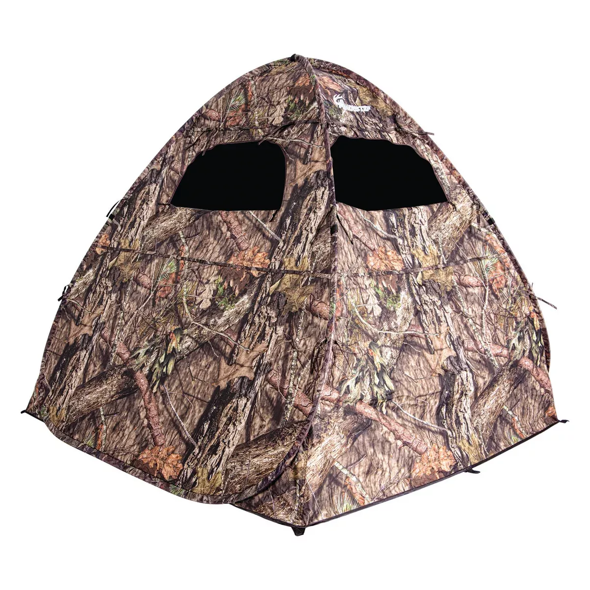 Ameristep AMSAMEBL1008 Gunner Spring Steel Mossy Oak Break-Up Country 300 Durashell Plus