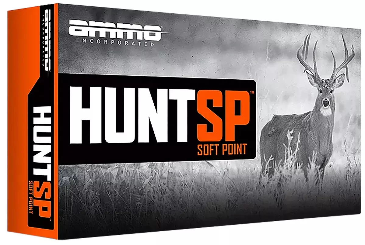 Ammo Inc 2225055SPA20 Hunt22-250 Rem 55 gr Soft Point 20 Per Box/ 10 Case
