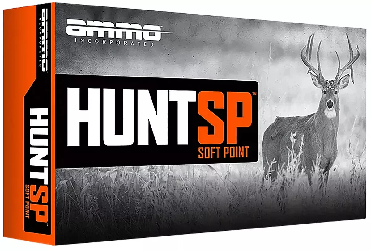 Ammo Inc 223055SPA20 Hunt223 Rem 55 gr Soft Point 20 Per Box/ 10 Case