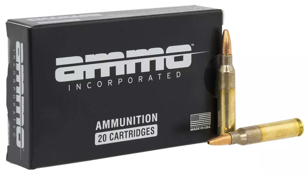Ammo Inc 22362CONTCHAOS Signature223 Rem 62 gr Jacketed Hollow Point (JHP) 20 Per Box/10 Cs