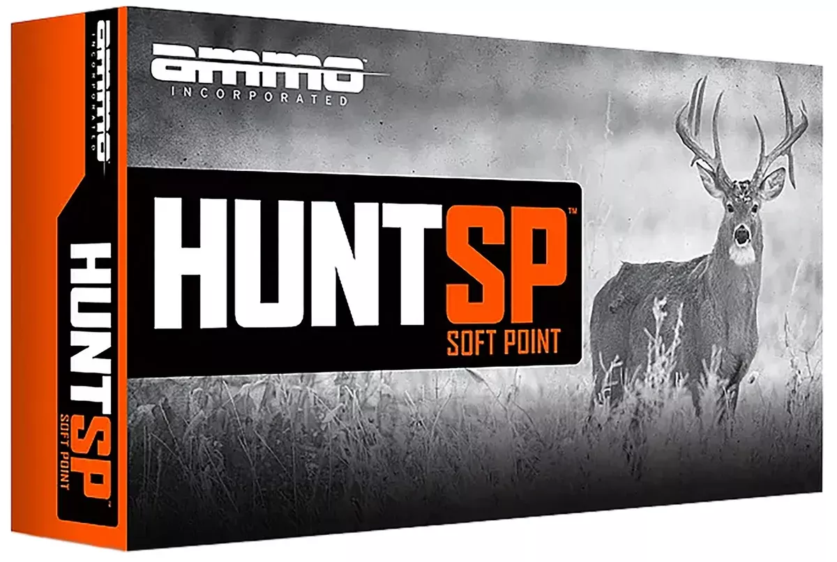 Ammo Inc 243W100SPA20 Hunt243 Win 100 gr Soft Point 20 Per Box/ 10 Case