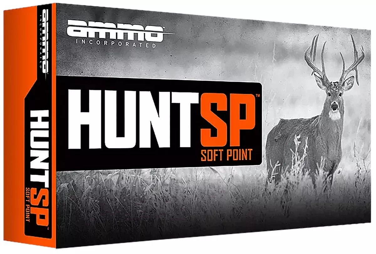 Ammo Inc 3006150SPA20 Hunt30-06Springfield 150gr Soft Point 20 Per Box/10 Case