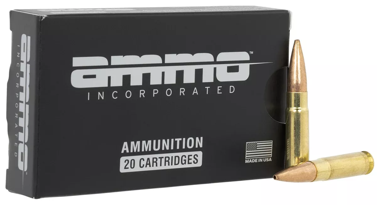 Ammo Inc 300B168BTHPA20 Signature300Blackout 168gr Boat Tail Hollow Point 20 Per Box/10 Case