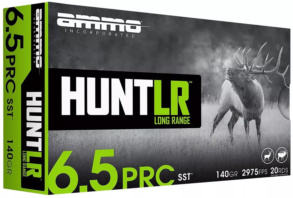 Ammo Inc 65PRC140SSA20 Signature6.5 PRC 140 gr Super Shock Tip (SST) 20 Per Box/10 Cs