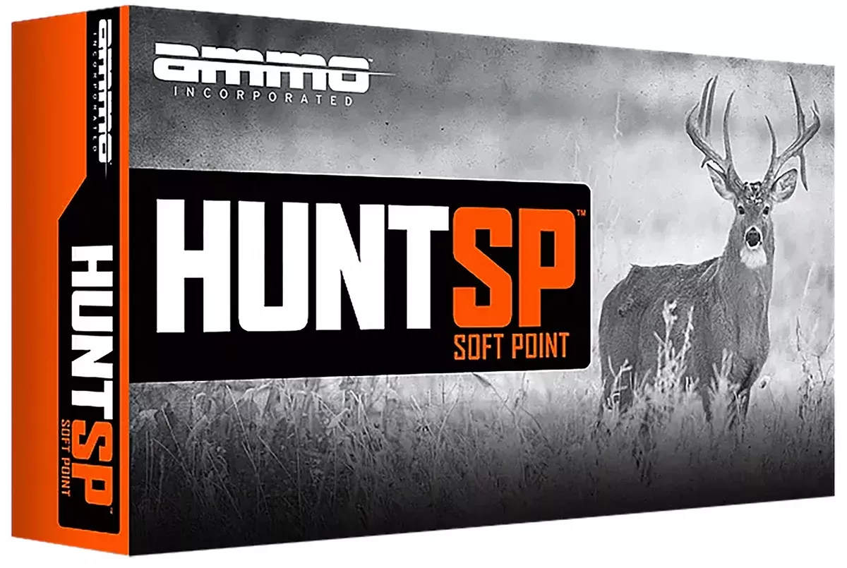 Ammo Inc 7MM08139SPA20 Hunt7mm-08 Rem 139 gr Soft Point 20 Per Box/ 10 Case