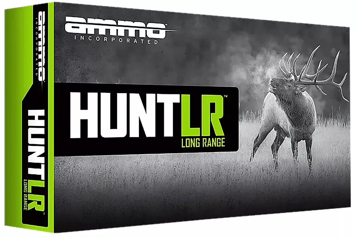Ammo Inc 7PRC162SSTA20 Hunt Long Range 7mm PRC 162 gr Super Shock Tip 20 Per Box/ 10 Case