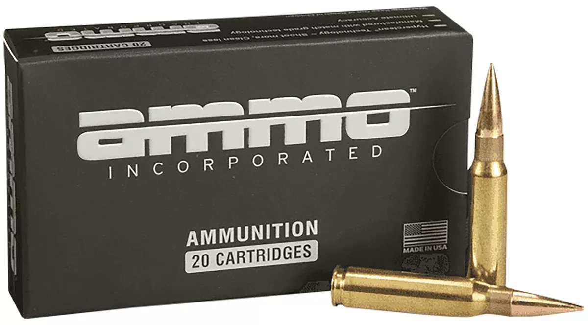 Ammo Inc 7PRC180BTHPA20 Match7mm PRC 180 gr Boat Tail Hollow Point 20 Per Box/ 10 Case