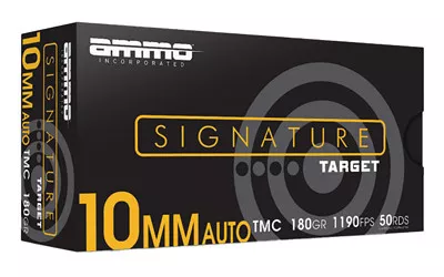 Ammo Inc Signature Target 10MM 180 Grain - 50 Rd Box