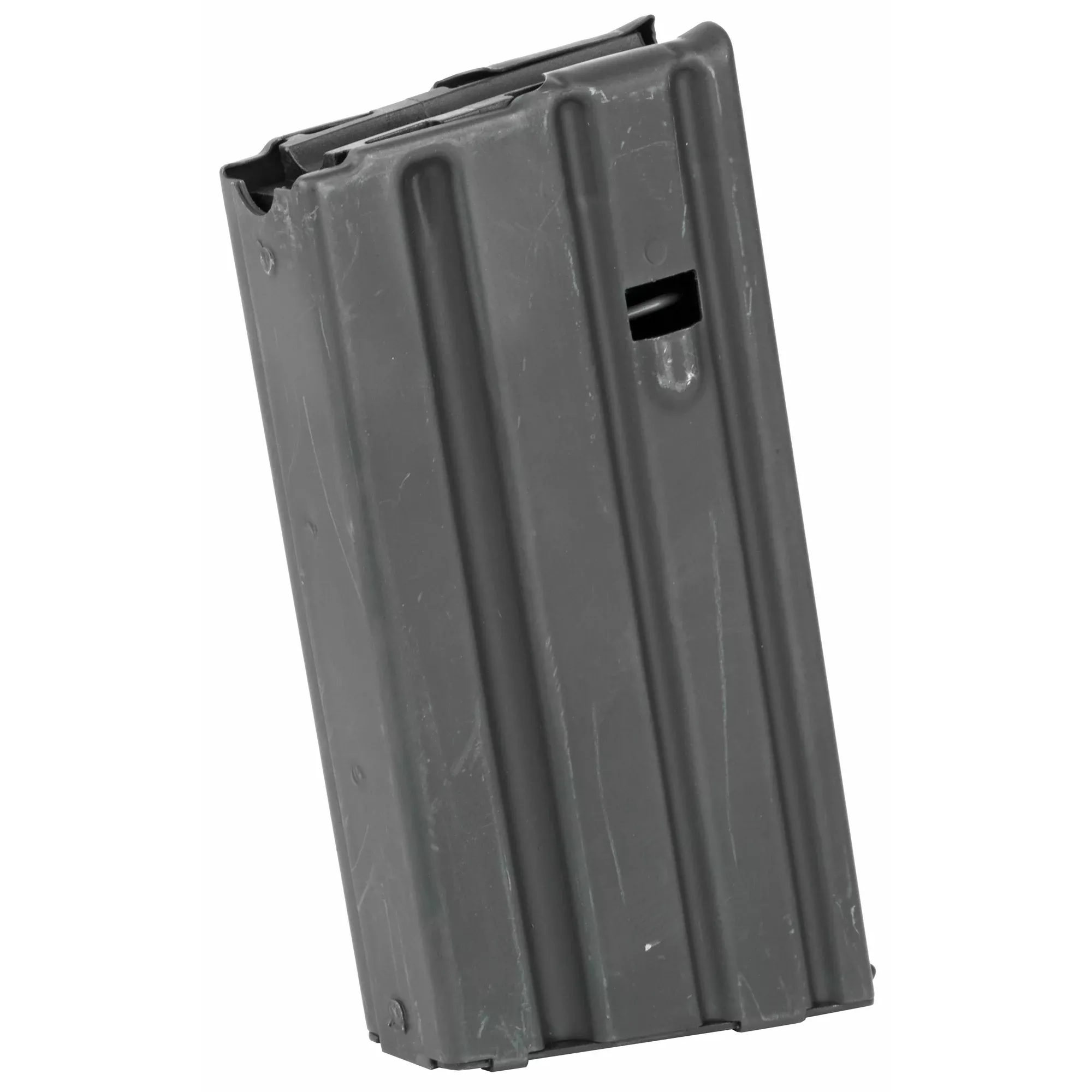 Ammunition Storage Components AR-15 .450 Bushmaster 5-Round Magazine – Stainless Steel