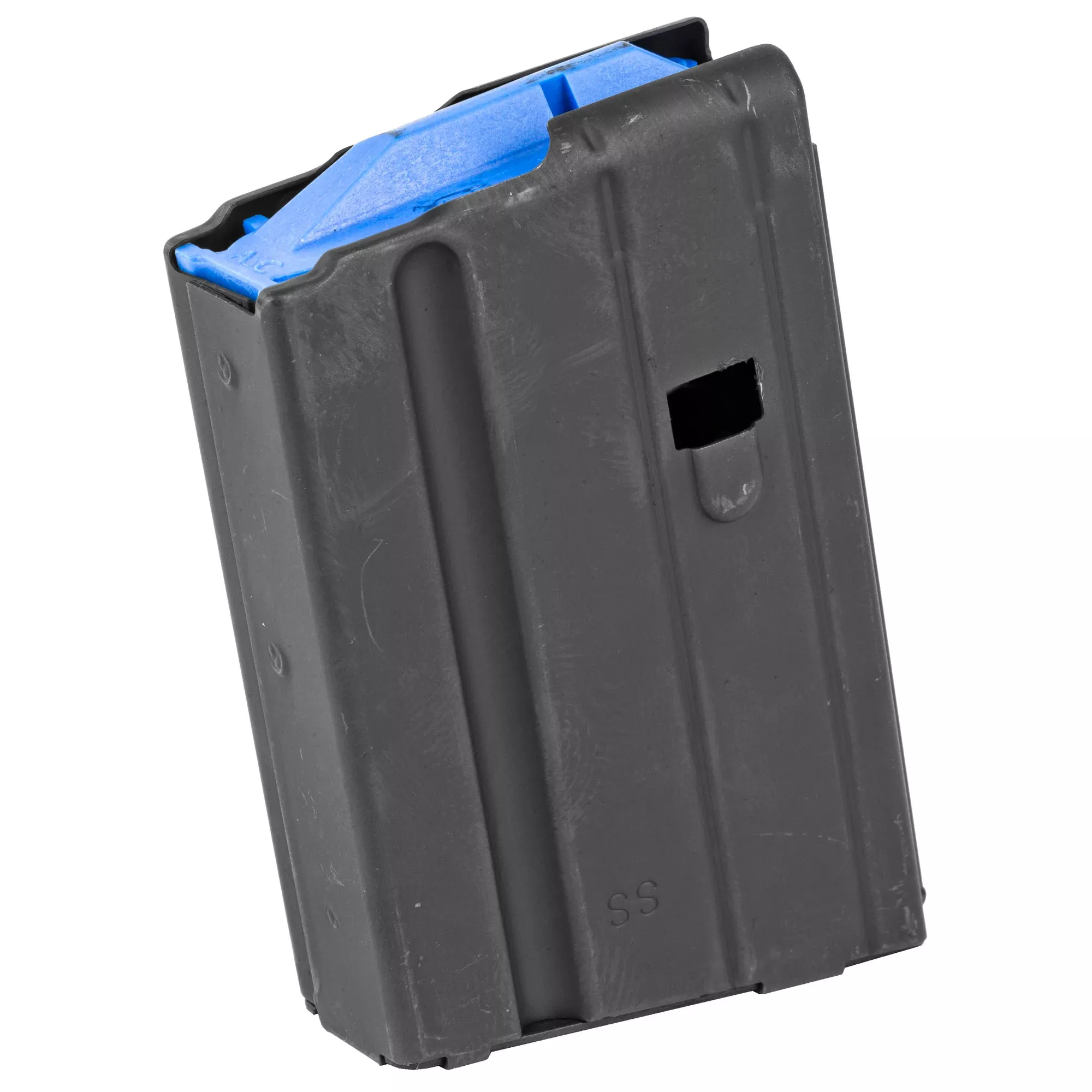 Ammunition Storage Components AR-15 6.5 Grendel 10-Round Magazine – Stainless Steel