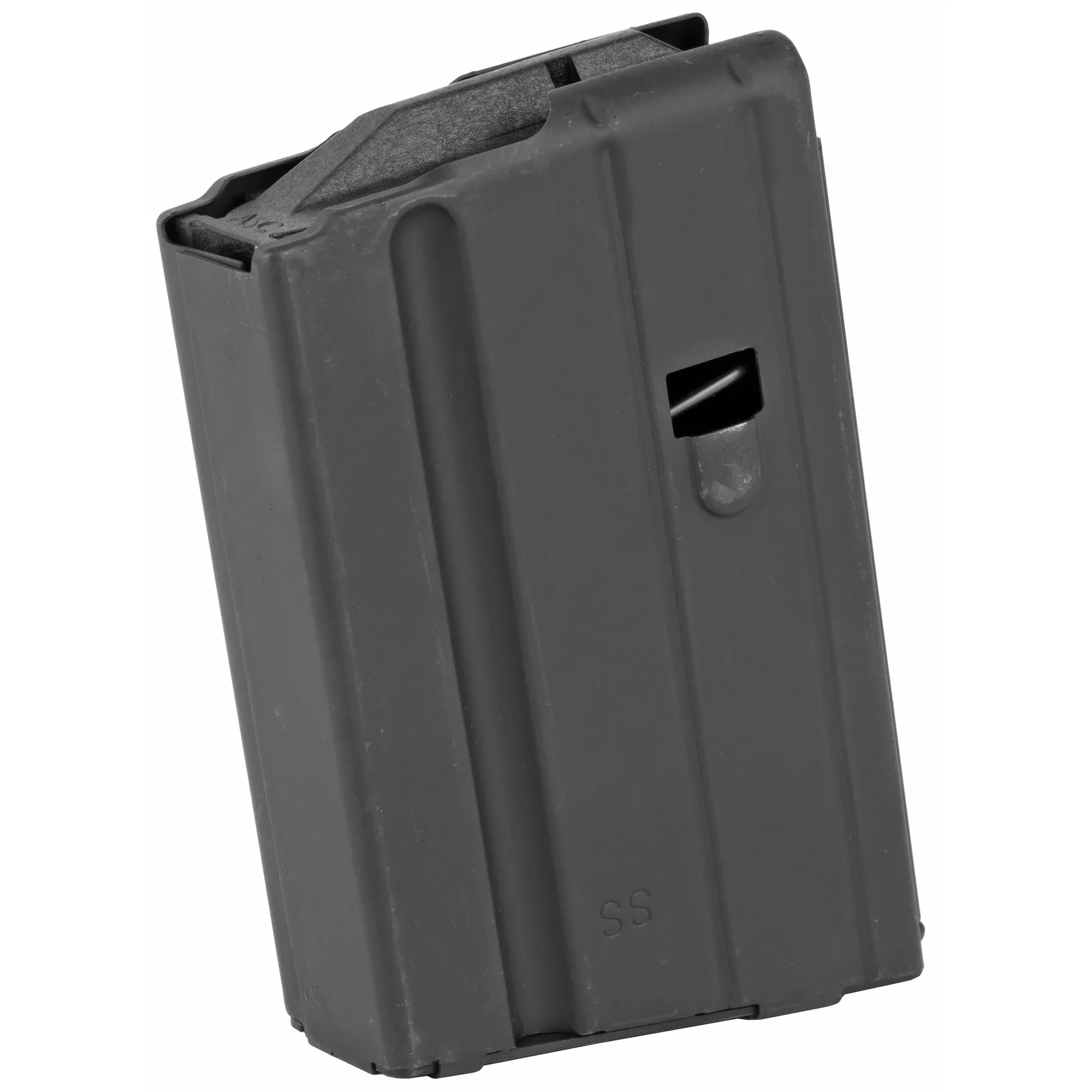 Ammunition Storage Components AR-15 7.62x39 10-Round Stainless Magazine – Black Finish