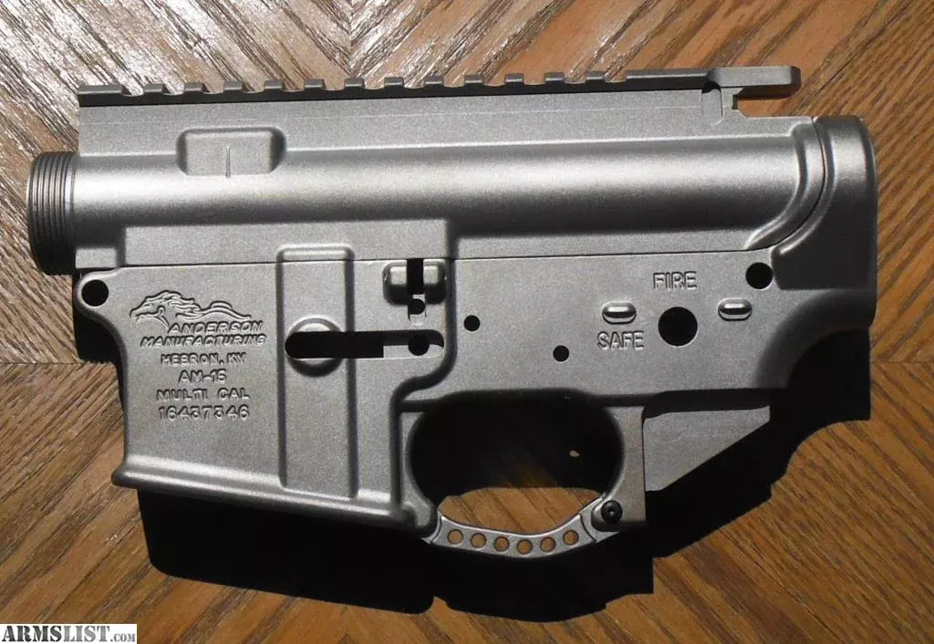 ANDERSON RECIEVER SET from eye candy custom firearms llc near kissimmee, Orlando, FL