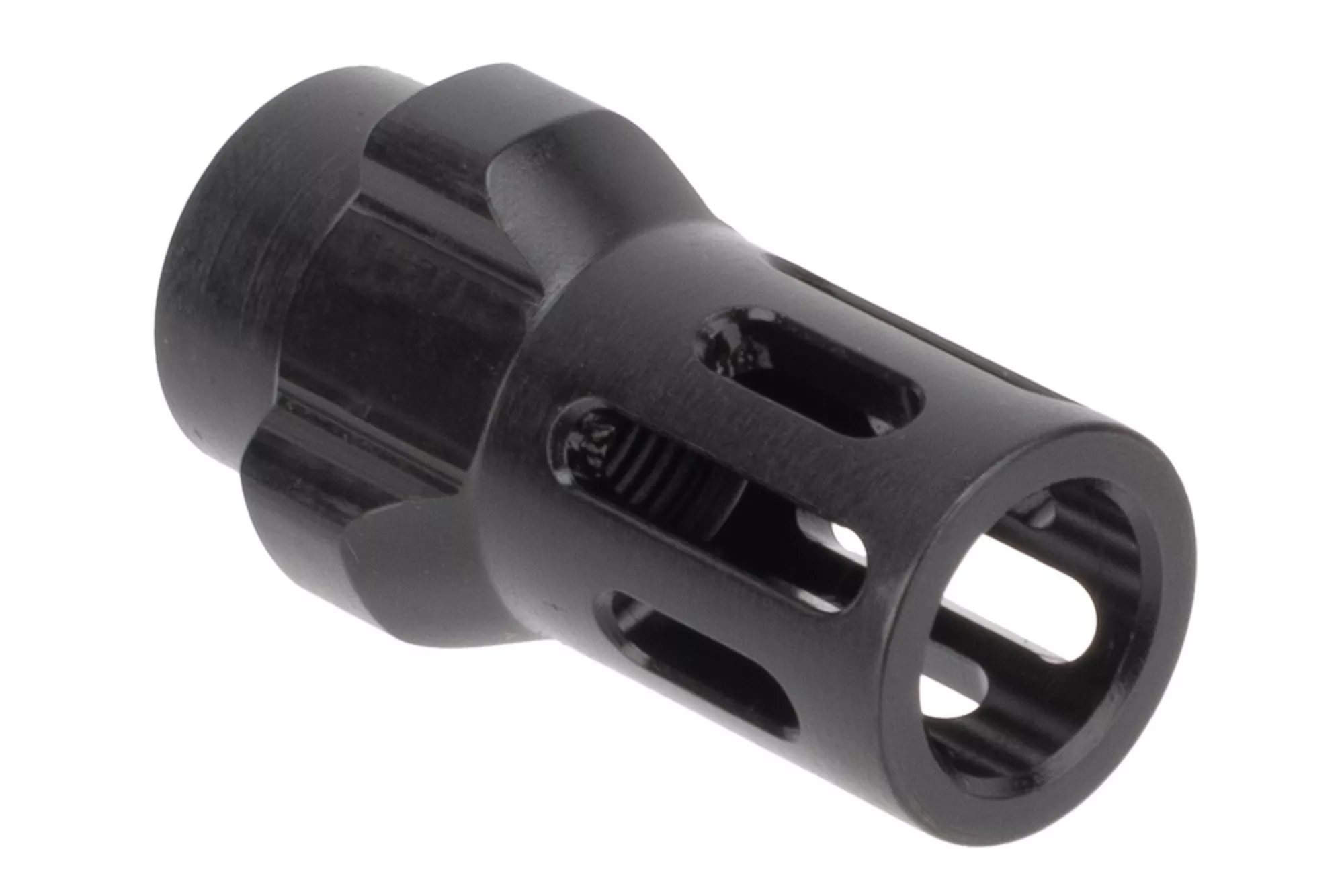 Angstadt Arms 3-Lug 9mm Flash Hider 1/2x28