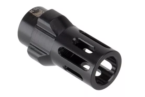 Angstadt Arms 3-Lug 9mm Flash Hider 1/2x36