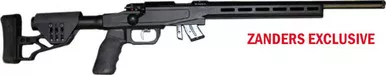 Anschutz 1710 Xlr Hb .22lr - 18" Threaded M-lok Chassis