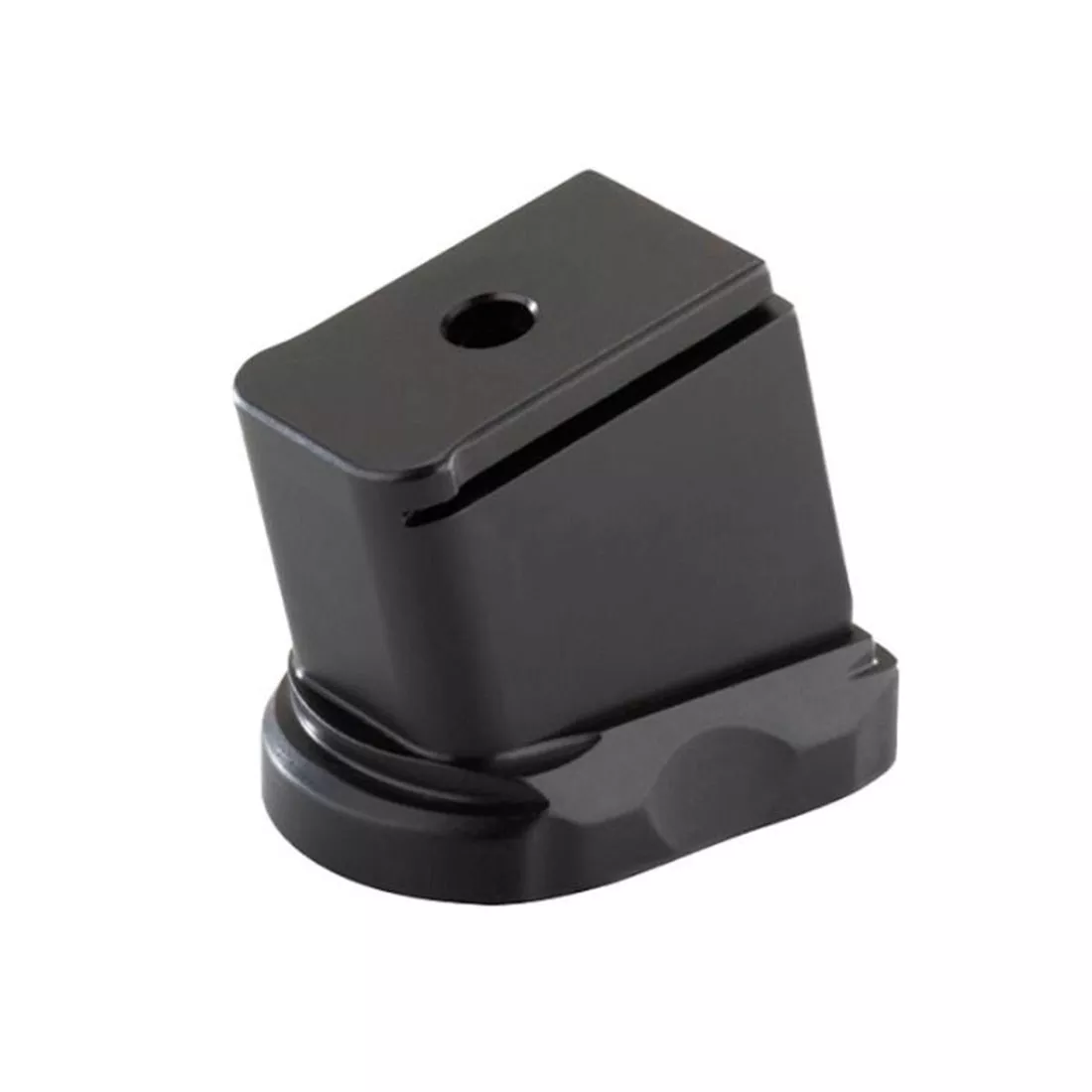 Apex Aluminum Magazine Base Pad +10Rd for Browning Hi-Power Black