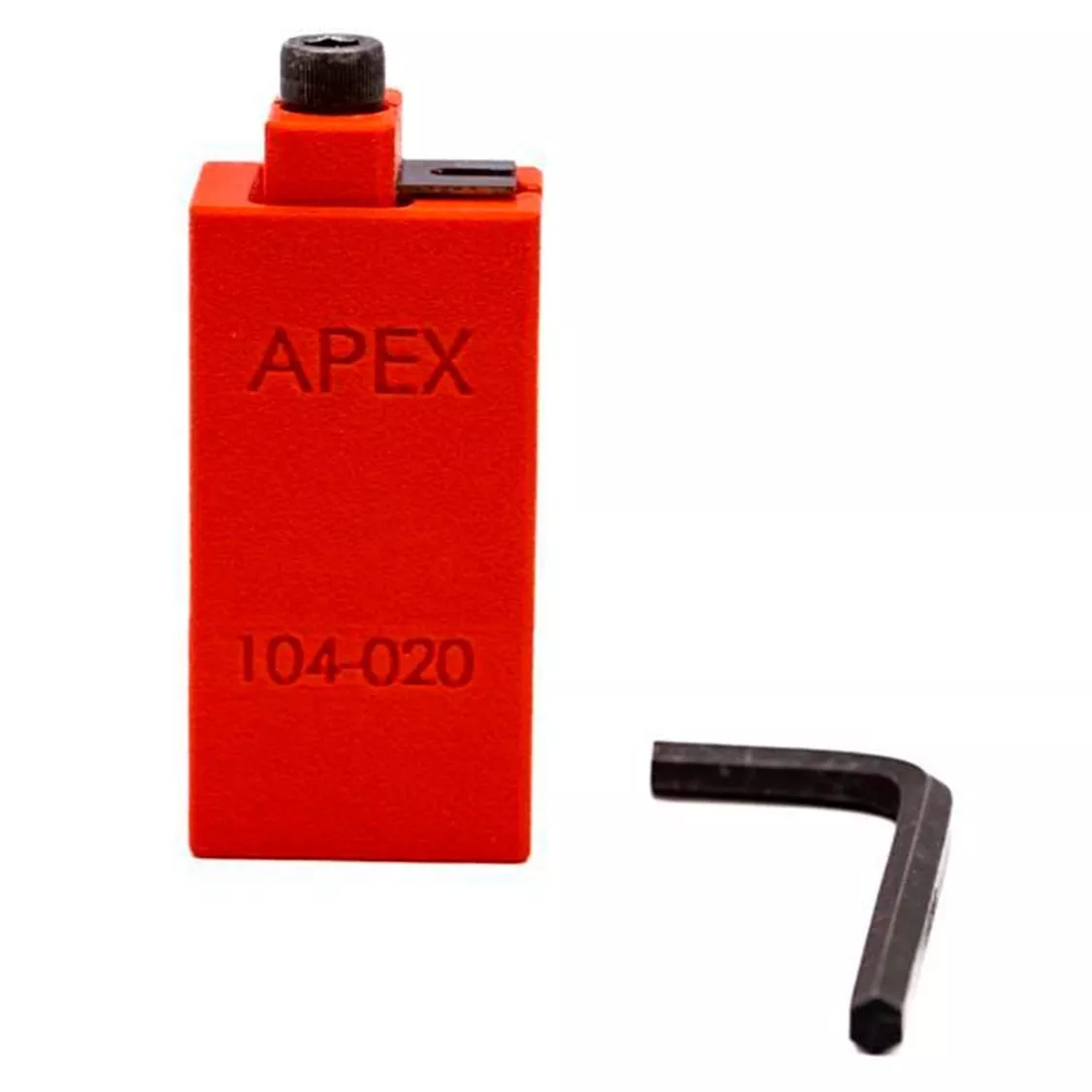 Apex Browning Hi-Power Mainspring Tool Red