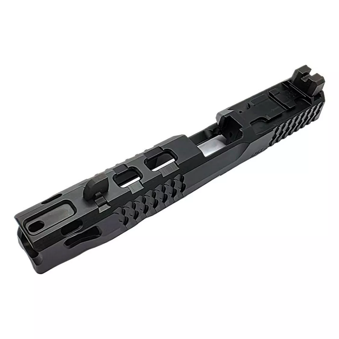 Apex FN 509/Compact 5.00” Stripped Lightning Bolt Slide w/ACRO/MPS Slide Cut