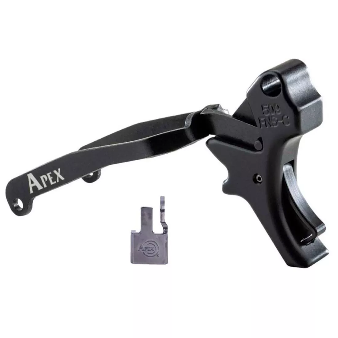 Apex FN 509 Curved Action Enhancement Kit w/Trigger Bar
