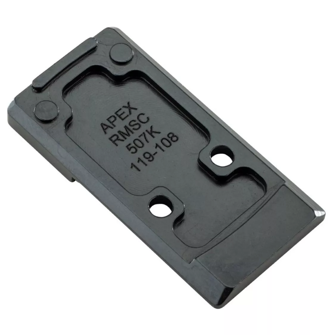 Apex FN 509 Optic Mount for Shield RMSc/Holosun 507K Black