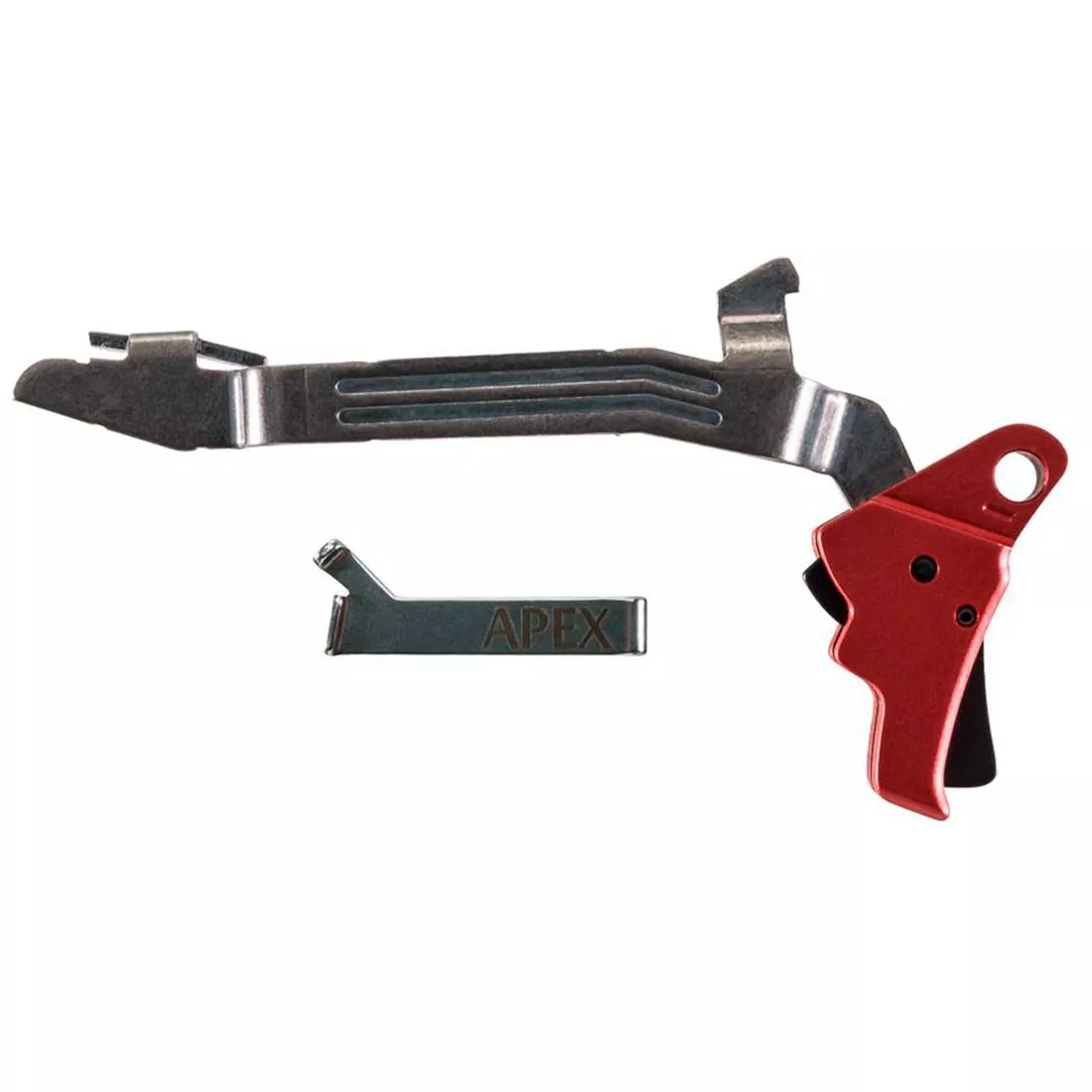 Apex Glock Gen5 Action Enhancement Trigger w/Trigger Bar Red