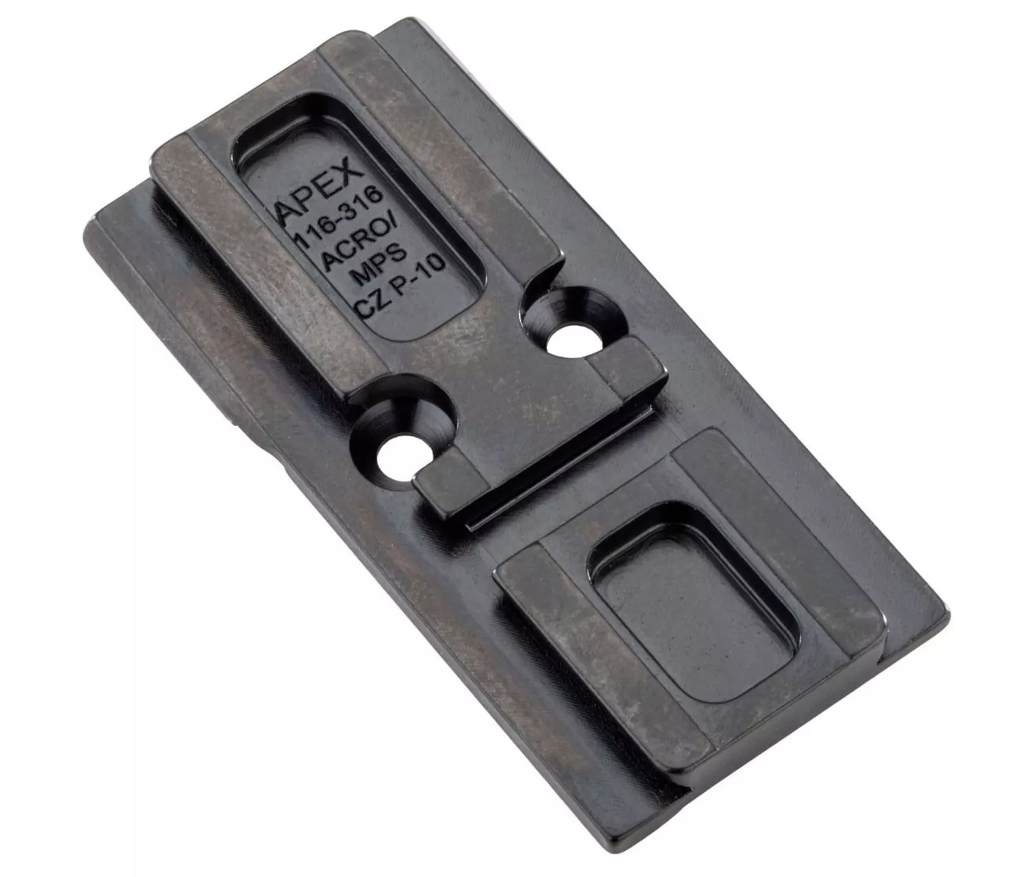 Apex Optic Mount CZ P-10/Shadow2 for ACRO/MPS Black