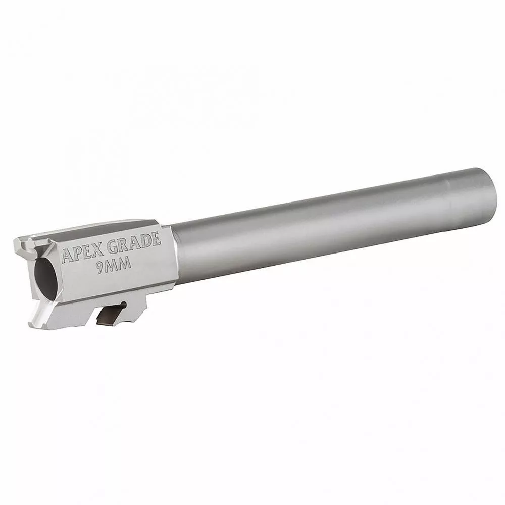 Apex S&W M&P Grade Semi Drop-In Barrel Stainless Steel