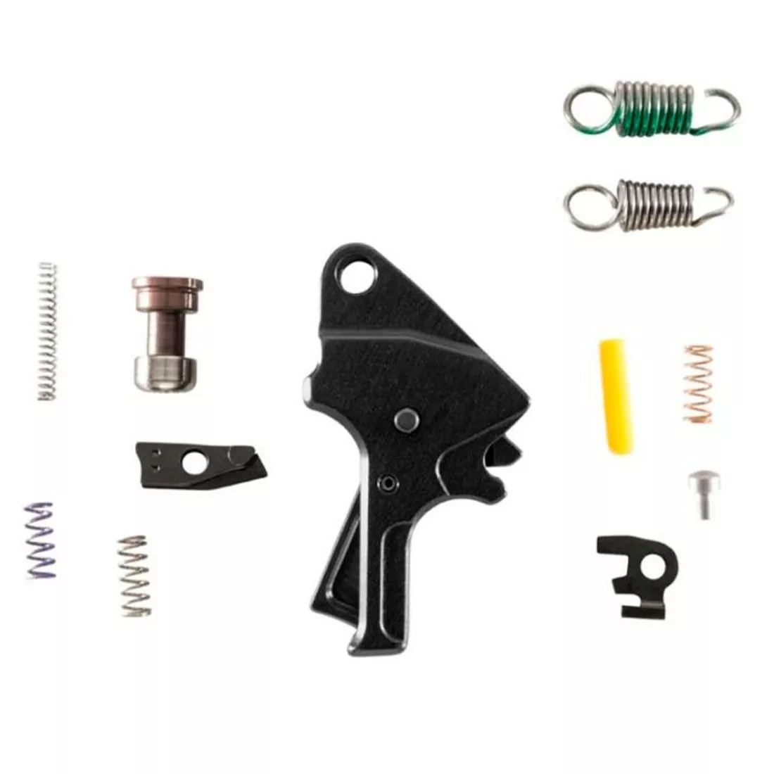 Apex S&W M&P M2.0 Flat-Faced Forward Set Trigger Kit Aluminum Type3