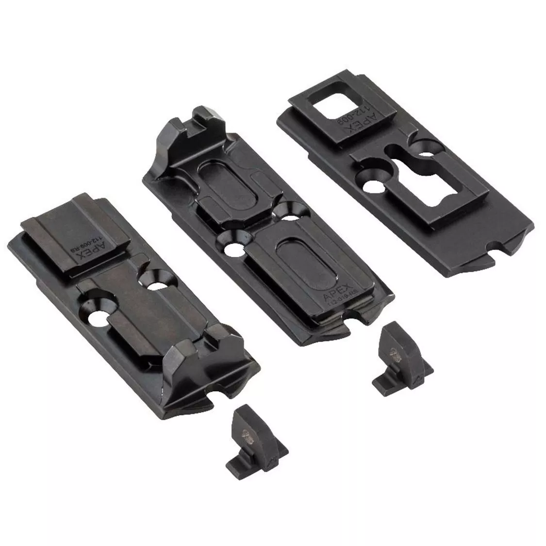 Apex SIG P320 Optic Mount SIG-LOC Slide Cut R2 for Aimpoint ACRO/MPS