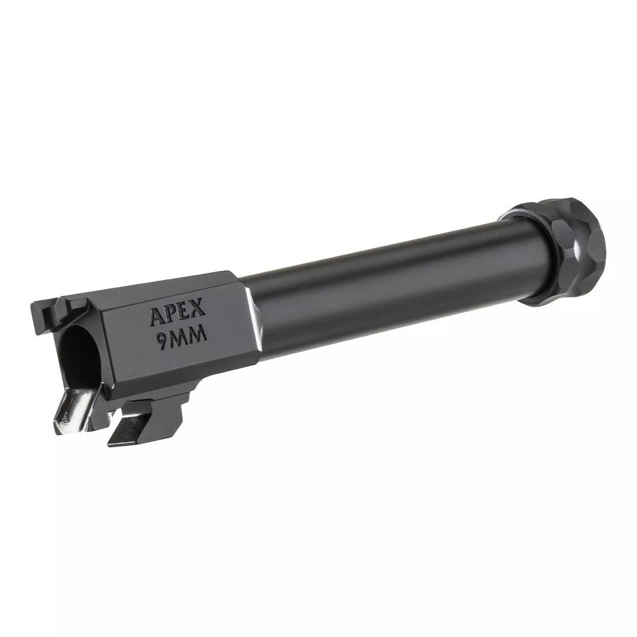 Apex Springfield Hellcat PRO 1/2X28 Threaded Barrel 9mm Black